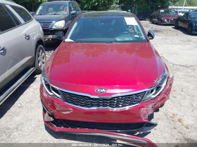 5XXGT4L36LG435157 KIA Optima Se