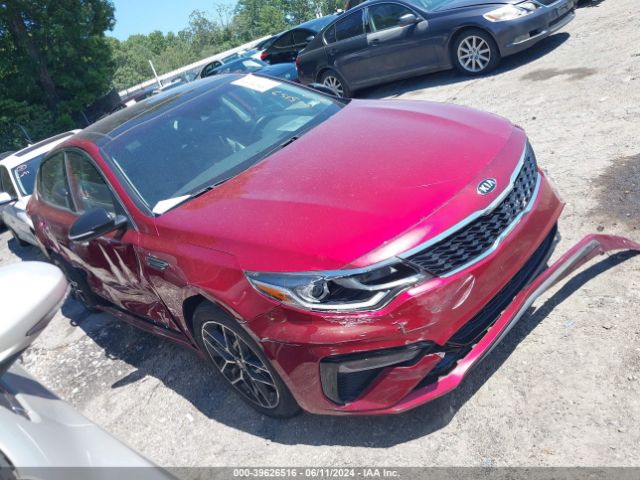 5XXGT4L36LG435157 KIA Optima Se