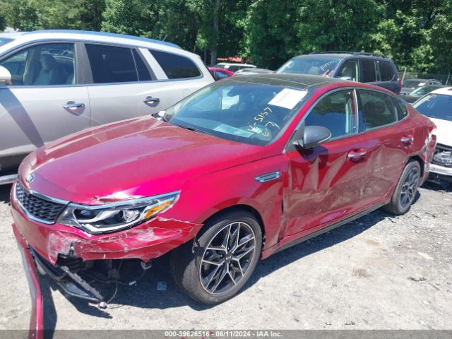 5XXGT4L36LG435157 KIA Optima Se