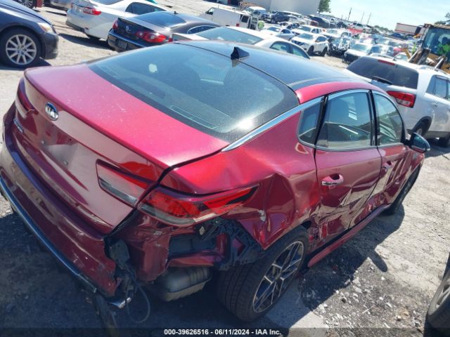 5XXGT4L36LG435157 KIA Optima Se