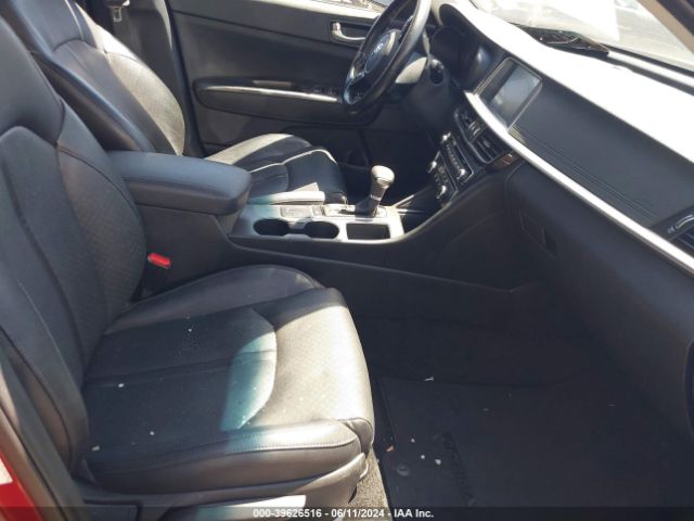 5XXGT4L36LG435157 KIA Optima Se