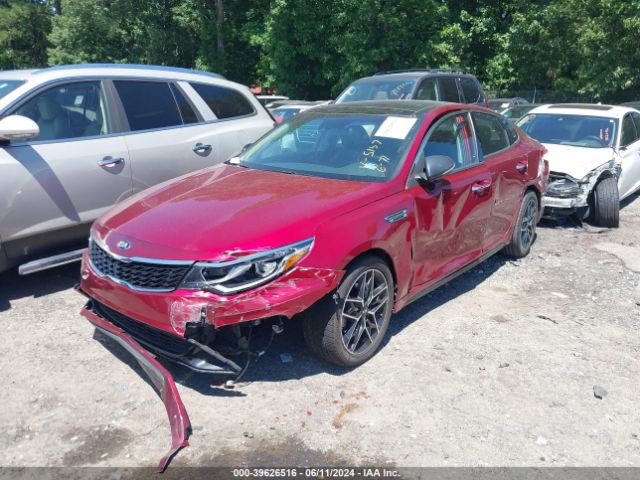 5XXGT4L36LG435157 KIA Optima Se
