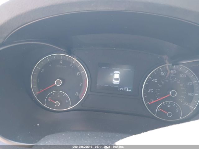 5XXGT4L36LG435157 KIA Optima Se