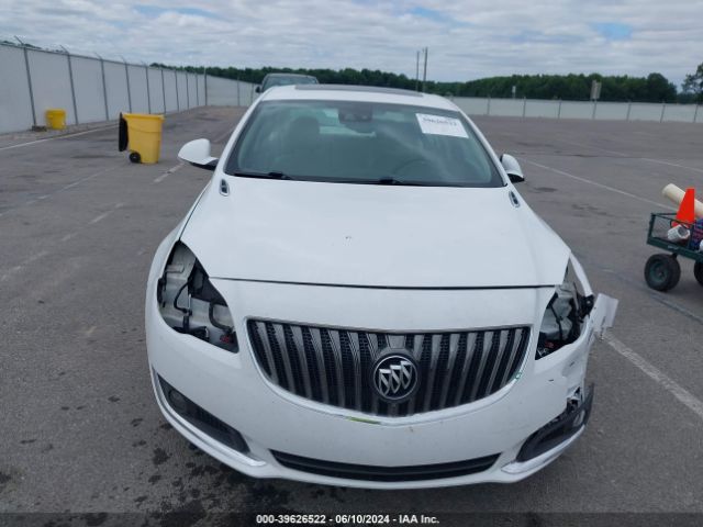 2G4GR5GX2H9129357 Buick Regal Turbo Premium Ii