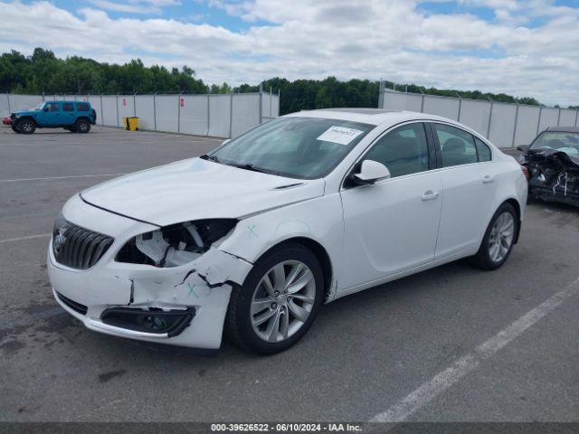2G4GR5GX2H9129357 Buick Regal Turbo Premium Ii