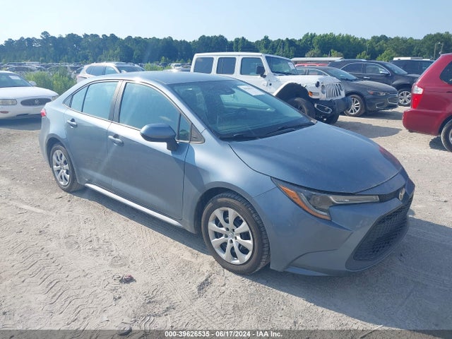 Toyota COROLLA LE 2021 5YFEPMAE7MP150993 главное изображение