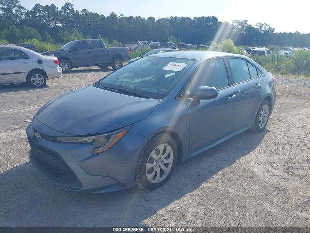 Toyota COROLLA LE 2021 5YFEPMAE7MP150993 Image 2