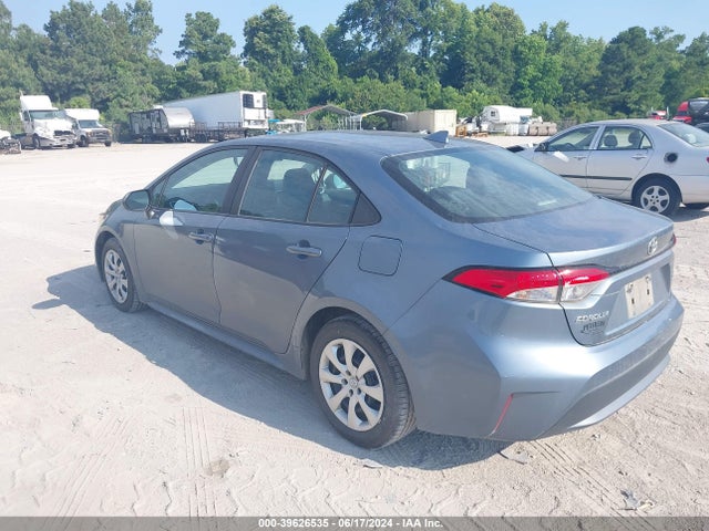 Toyota COROLLA LE 2021 5YFEPMAE7MP150993 Image 3