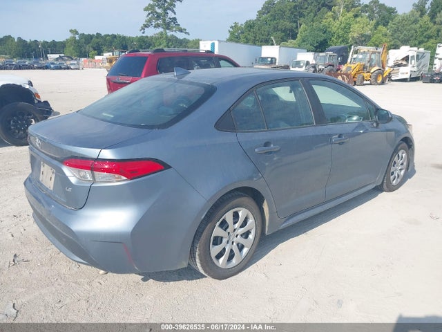 Toyota COROLLA LE 2021 5YFEPMAE7MP150993 Image 4
