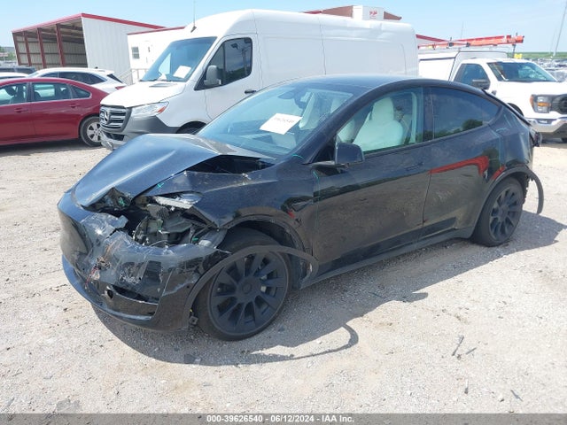 7SAYGAEE0NF575669 Tesla Model Y Long Range Dual Motor All-wheel Drive