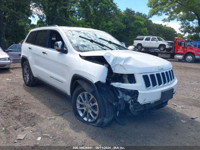 2015 JEEP GRAND CHEROKEE 1C4RJFBG1FC762813