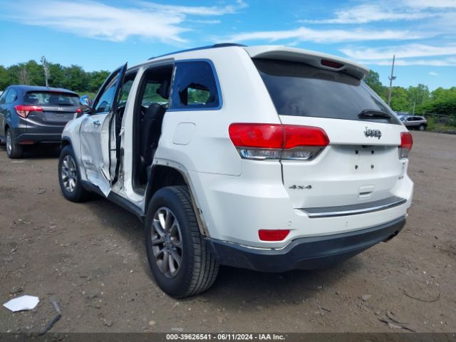 2015 JEEP GRAND CHEROKEE 1C4RJFBG1FC762813 Photo 2