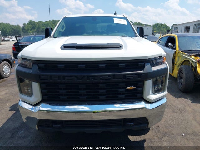 Chevrolet Silverado 2500hd 4wd  Long Bed Wt 2021 1GB1YLE74MF192387 Image 12