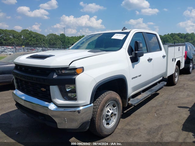 Chevrolet Silverado 2500hd 4wd  Long Bed Wt 2021 1GB1YLE74MF192387 Image 2
