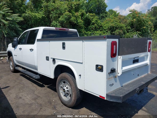 Chevrolet Silverado 2500hd 4wd  Long Bed Wt 2021 1GB1YLE74MF192387 Image 3