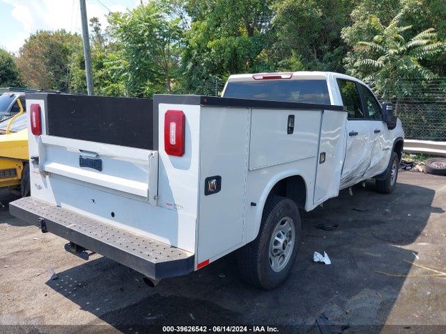 Chevrolet Silverado 2500hd 4wd  Long Bed Wt 2021 1GB1YLE74MF192387 Image 4