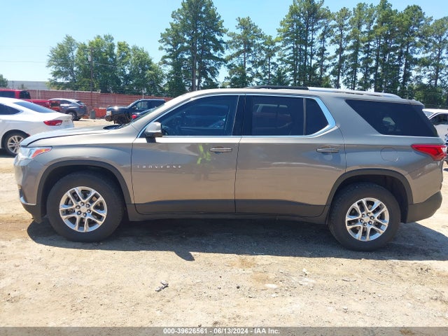 Chevrolet Traverse 1lt 2018 1GNERGKW8JJ278489 Image 14
