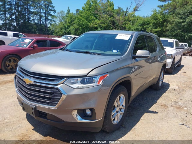 Chevrolet Traverse 1lt 2018 1GNERGKW8JJ278489 Image 2