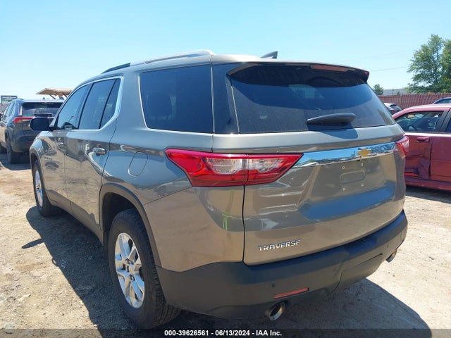 Chevrolet Traverse 1lt 2018 1GNERGKW8JJ278489 Image 3