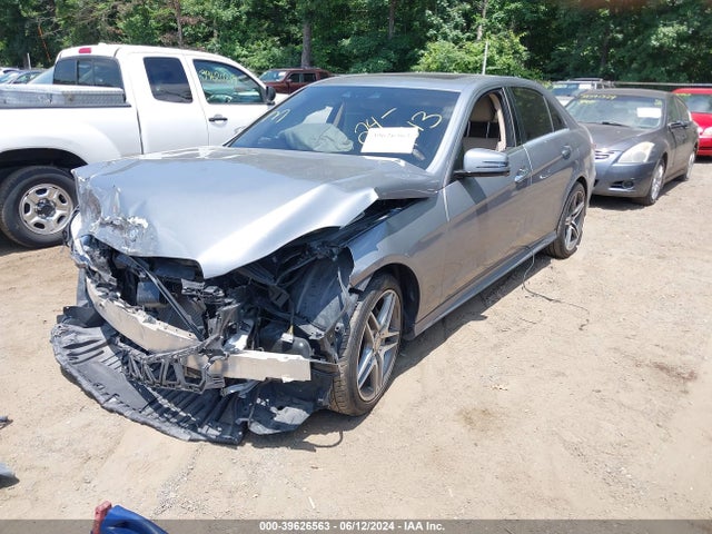 Mercedes-Benz E 350 2014 WDDHF5KB4EB021979 Image 2