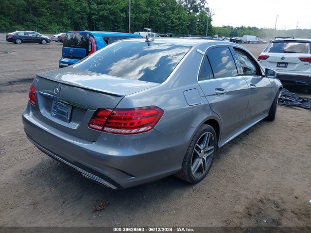 Mercedes-Benz E 350 2014 WDDHF5KB4EB021979 Image 4