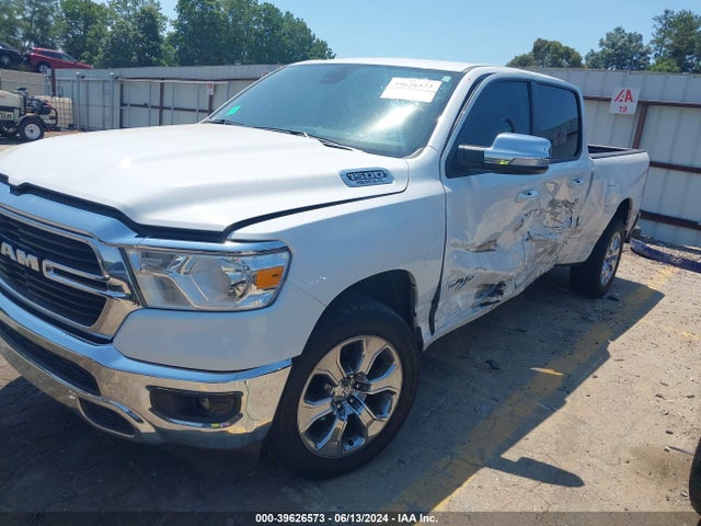 RAM 1500 Big Horn 2021 1C6SRFMT5MN546167 Image 2