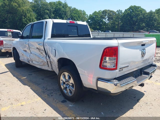 RAM 1500 Big Horn 2021 1C6SRFMT5MN546167 Image 3