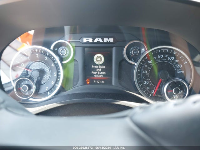 RAM 1500 Big Horn 2021 1C6SRFMT5MN546167 Image 7