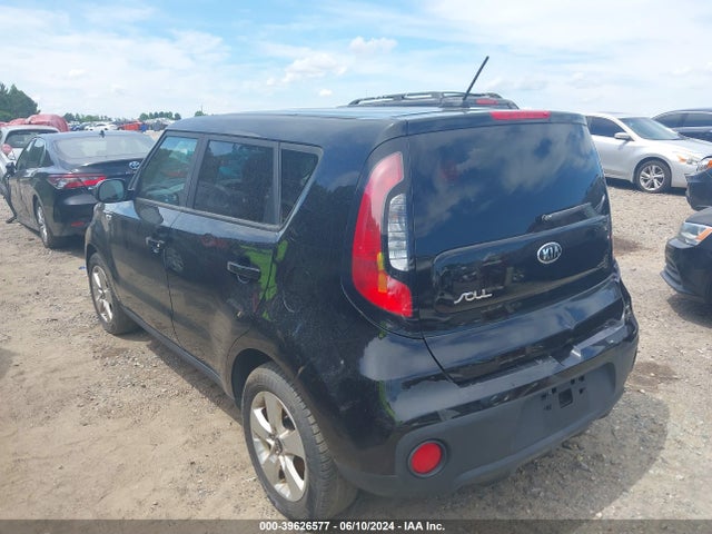KIA Soul 2018 KNDJN2A25J7572112 Image 3