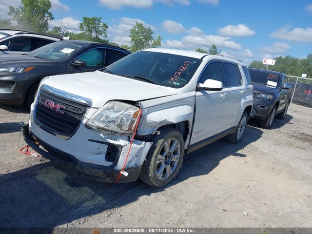 GMC Terrain Sle-1 2017 2GKALMEK5H6161500 Image 2