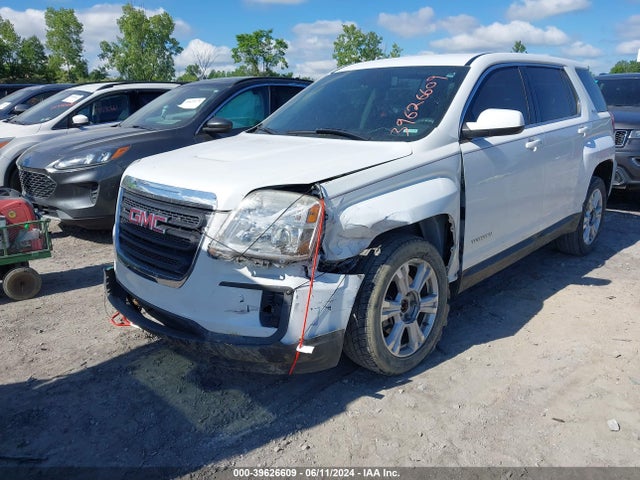 GMC Terrain Sle-1 2017 2GKALMEK5H6161500 Image 6