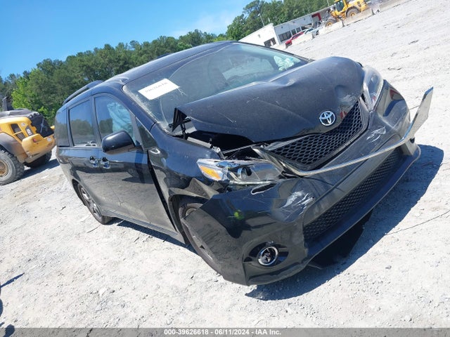 Toyota Sienna Se Premium 8 Passenger 2017 5TDXZ3DC0HS805063 zdjęcie główne