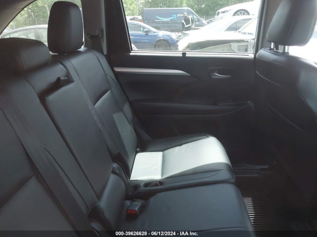 Toyota Highlander Xle 2018 5TDJZRFH6JS864240 Image 8