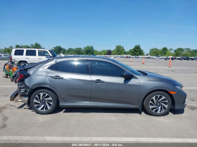 SHHFK7H3XHU222388 Honda Civic Lx
