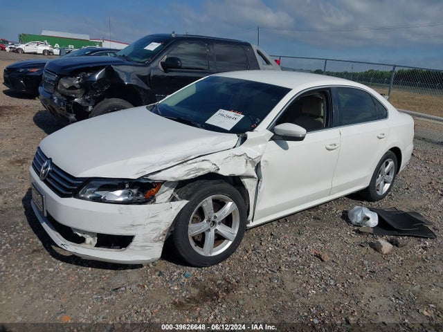 Volkswagen Passat 1.8t Se 2015 1VWBT7A38FC055155 Image 2