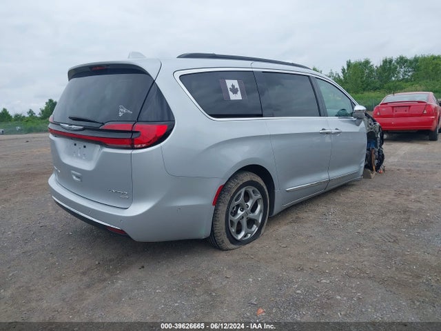 2C4RC3GG0NR181214 Chrysler Pacifica Limited Awd