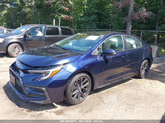 Toyota COROLLA SE 2023 5YFP4MCE3PP151321 Image 2