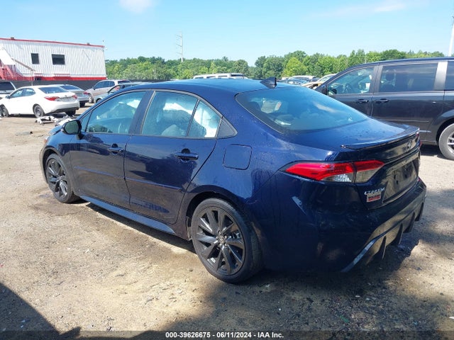 Toyota COROLLA SE 2023 5YFP4MCE3PP151321 Image 3