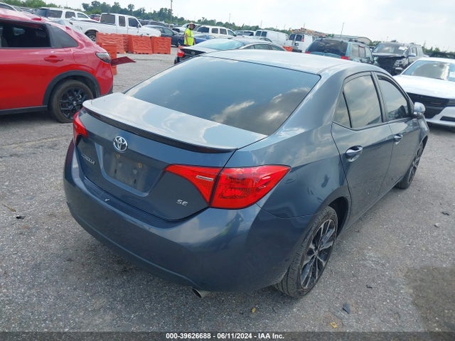 Toyota COROLLA SE 2018 2T1BURHE3JC993549 Image 4