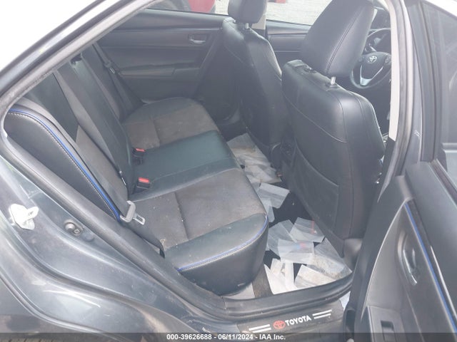 Toyota COROLLA SE 2018 2T1BURHE3JC993549 Image 8