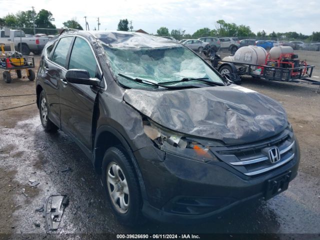 5J6RM3H35EL004282 Honda CR-V LX