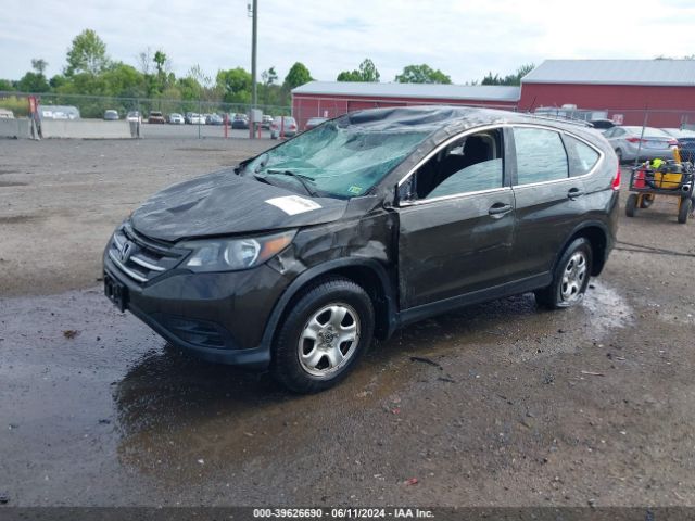 5J6RM3H35EL004282 Honda CR-V LX