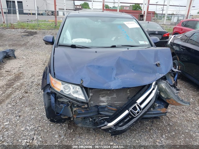 Honda Odyssey Ex-l 2016 5FNRL5H67GB035831 Image 12