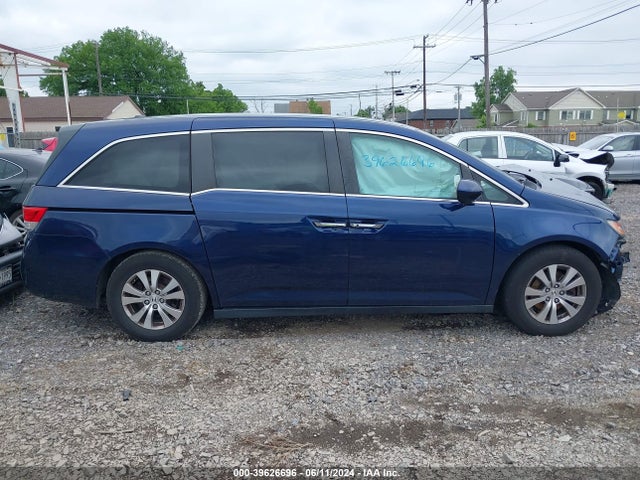 Honda Odyssey Ex-l 2016 5FNRL5H67GB035831 Image 13