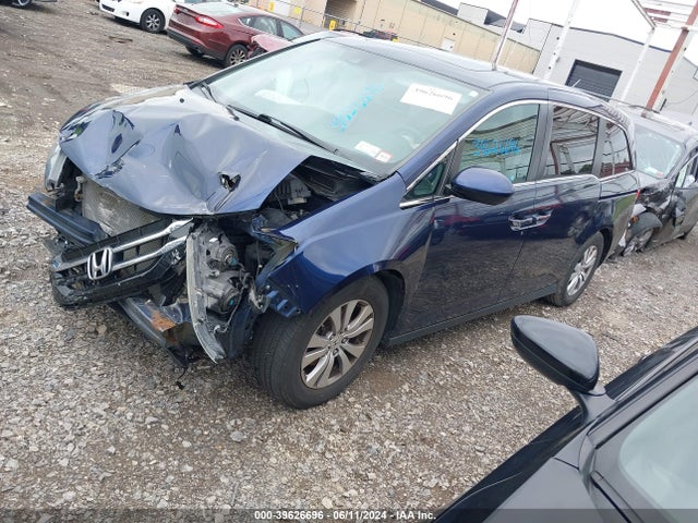 Honda Odyssey Ex-l 2016 5FNRL5H67GB035831 Image 2
