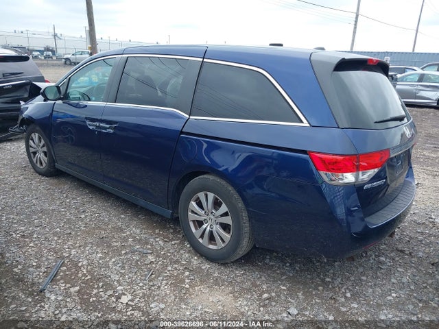 Honda Odyssey Ex-l 2016 5FNRL5H67GB035831 Image 3