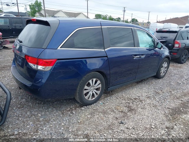 Honda Odyssey Ex-l 2016 5FNRL5H67GB035831 Image 4