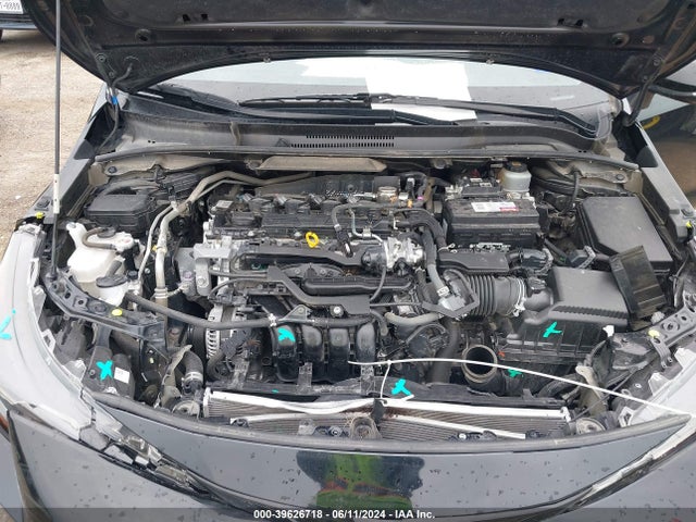 Toyota Corolla Xse 2022 JTNC4MBE6N3162833 Image 10