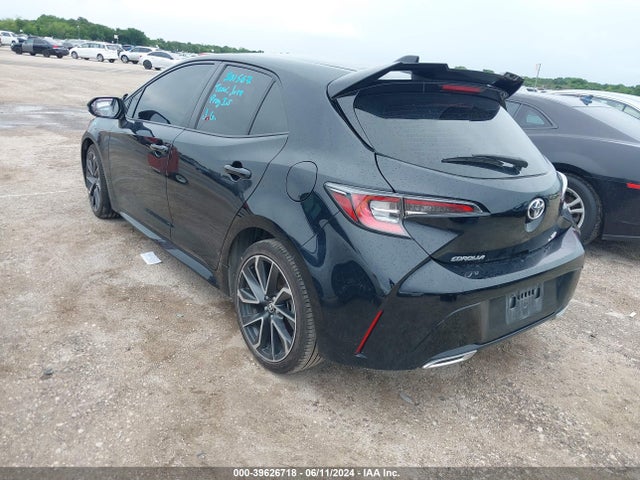 Toyota Corolla Xse 2022 JTNC4MBE6N3162833 Image 3