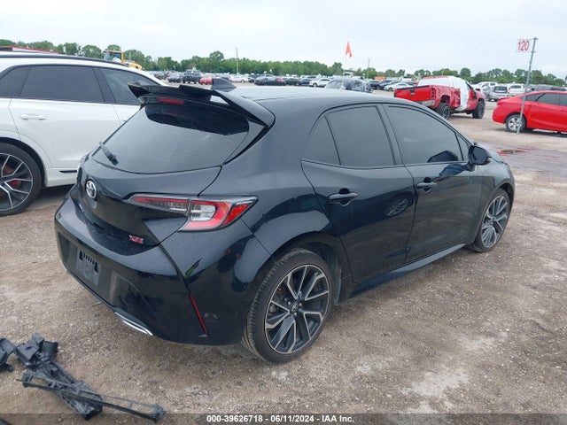 Toyota Corolla Xse 2022 JTNC4MBE6N3162833 Image 4